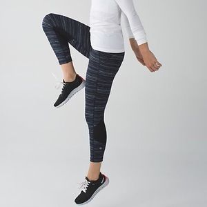 Lululemon Pace Rival Crop Leggings
